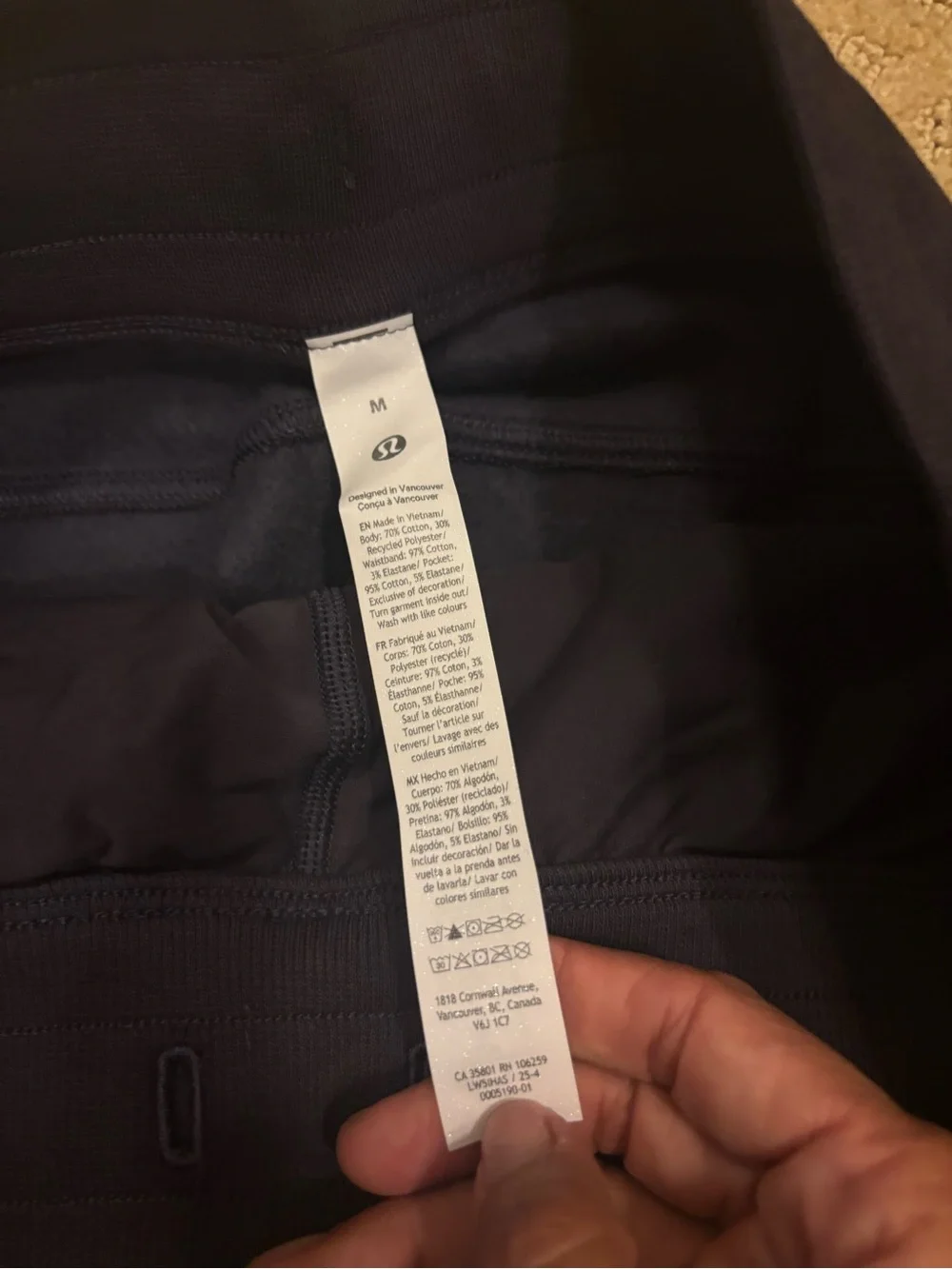 lululemon athletica high performance